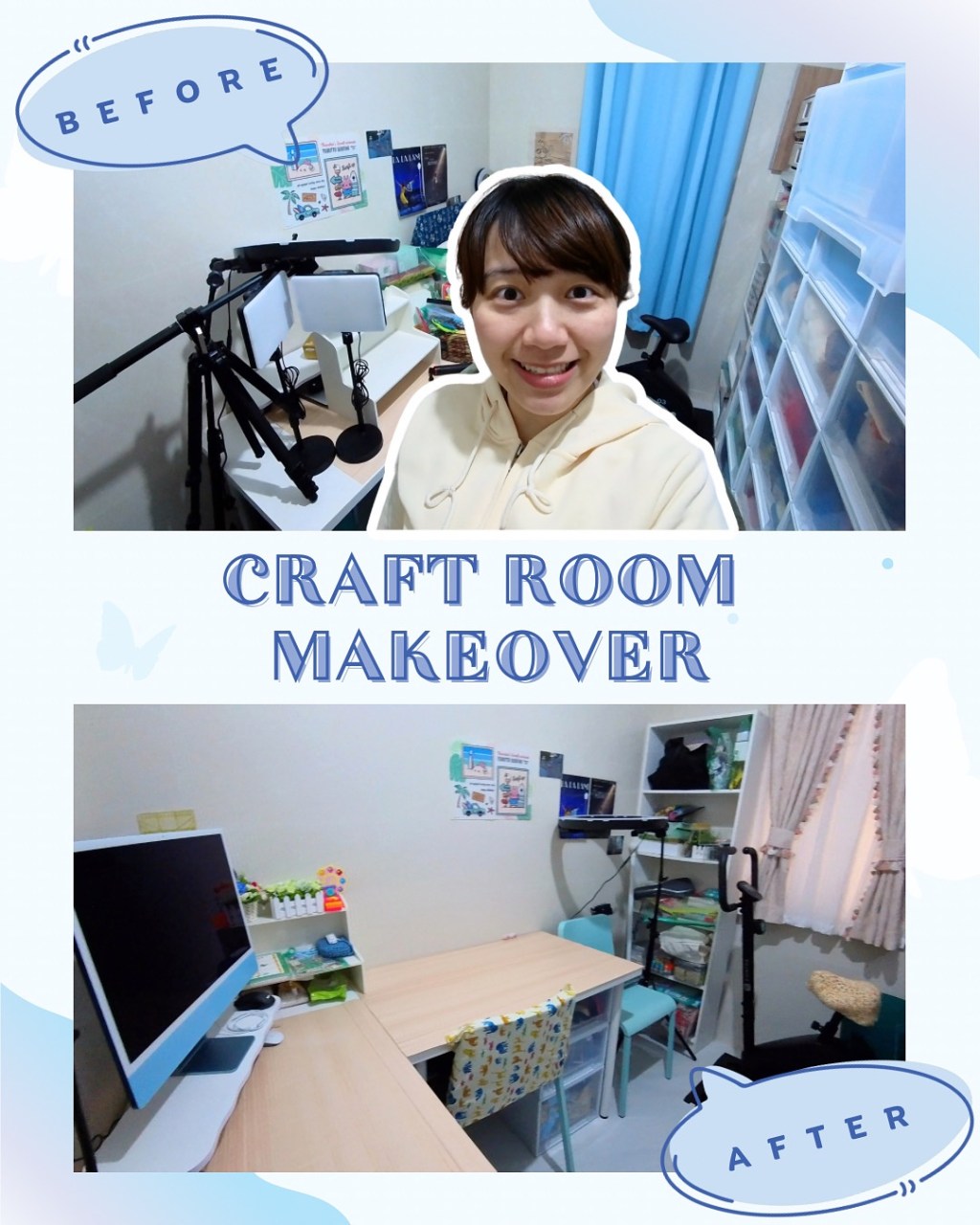 Craft room makeover