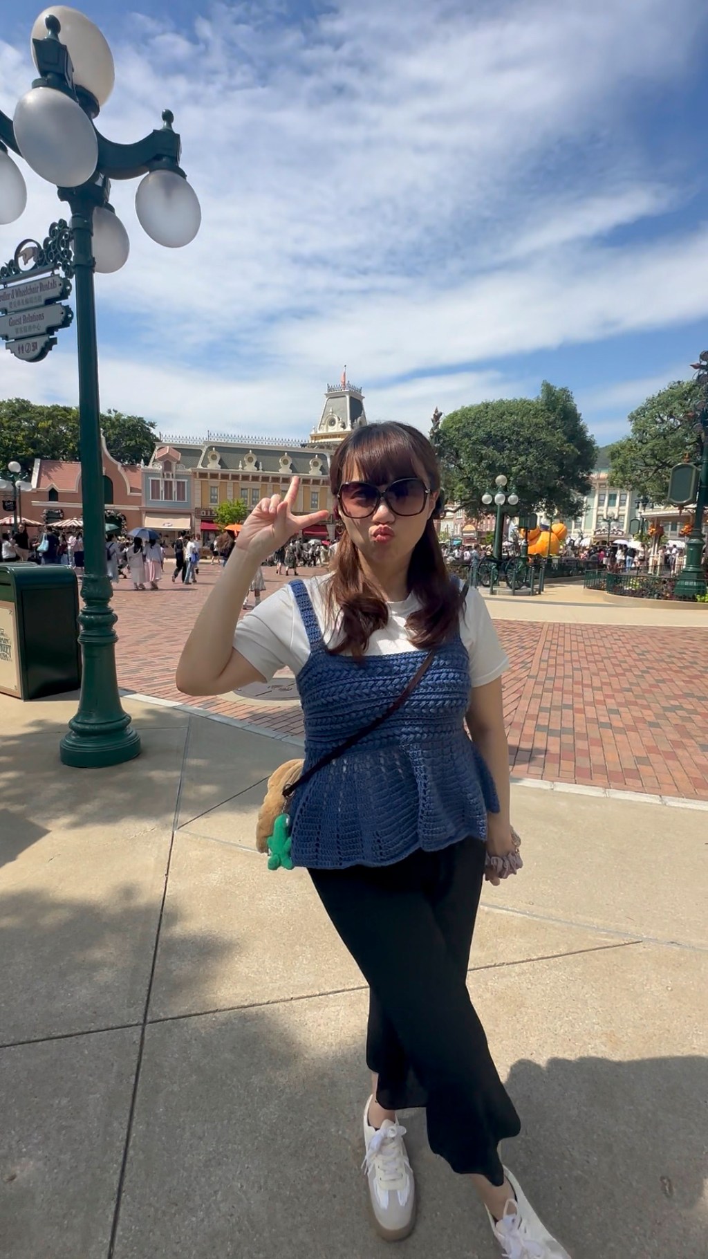 A day at the HK Disneyland